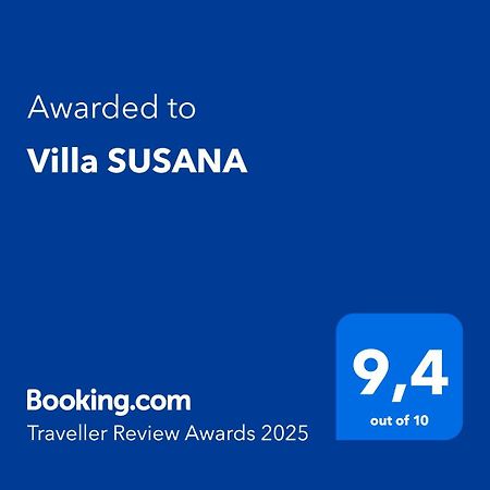 Villa Susana Торевьиа Экстерьер фото