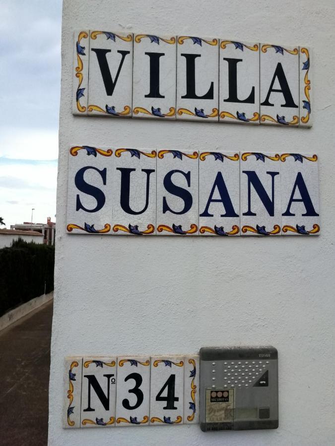 Villa Susana Торевьиа Экстерьер фото