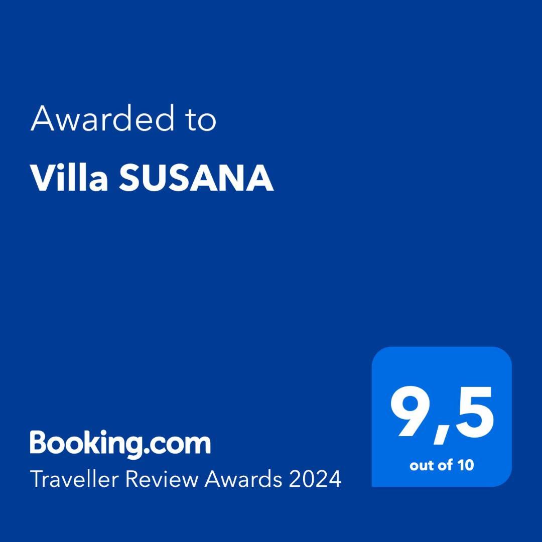 Villa Susana Торевьиа Экстерьер фото